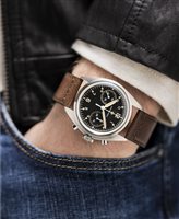 Orologio Hamilton Uomo Khaki Aviation in Acciaio H76409530 - H76409530